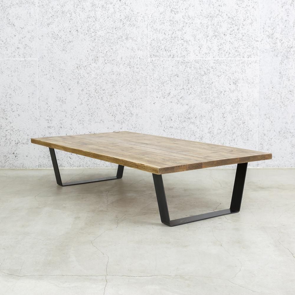 Dichoromic ディコトミック ローダーレッグ ローテーブル 無垢古材