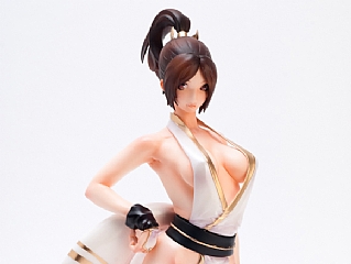 予約)(W_515)1/7 不知火舞 ザ・キング・オブ・ファイターズ (未組立