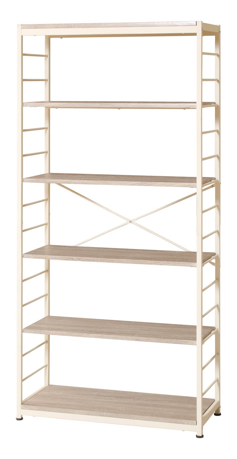 KOEKI 弘益 UTILITY VKR-6(NA) フリーラック6段 84×35×180 天板・底板