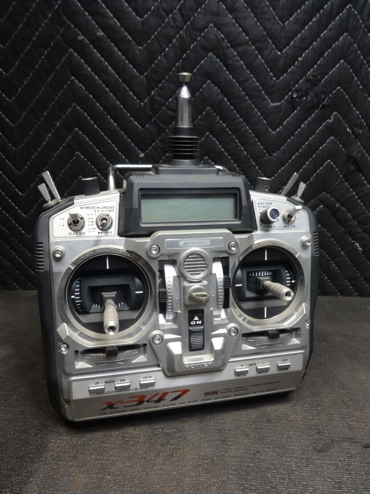 KYOSHO CONCEPT 60 RC ENGINE POWERED HELICOPTER Chassis w/ Engine