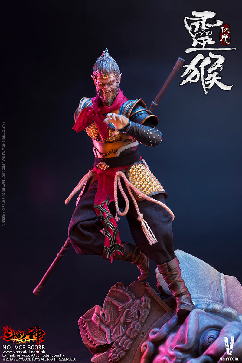 สั่งจอง]VERYCOOL VCF-3003 1/12 : Dou Zhan Shen - Monkey King