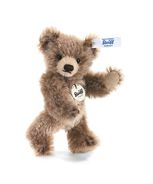 ミニテディベア ブラウンチップド 040023 | Steiff (Women