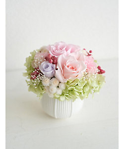 プリザーブドフラワーアレンジメント（ピンク） | Nicolai Bergmann