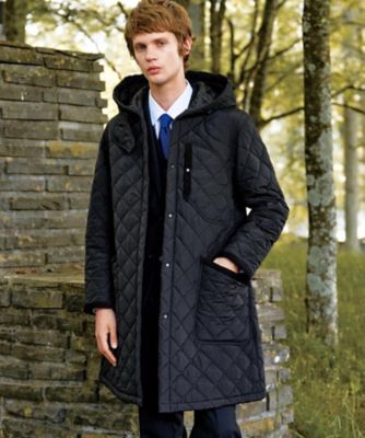 キルティング フーデット コート（2002544731