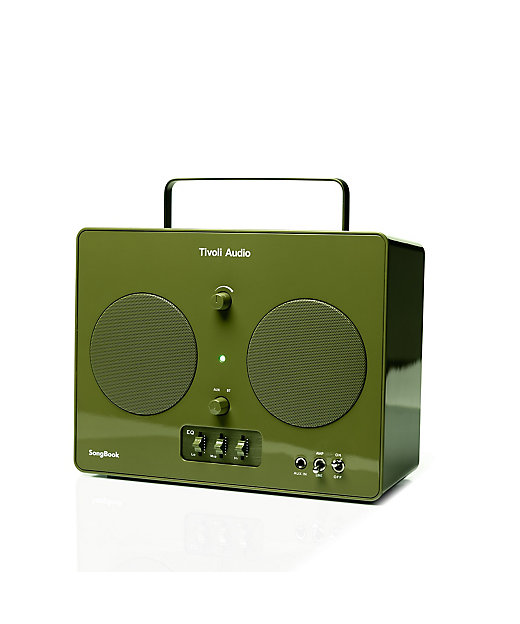 SongBook グリーン | Tivoli Audio/チボリ オーディオ | 三越