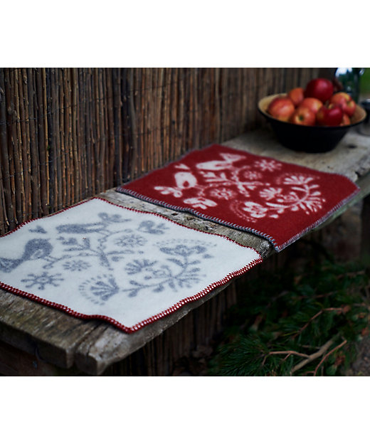 ラルフローレンスローブランケット ノルディックボーダー明日まで