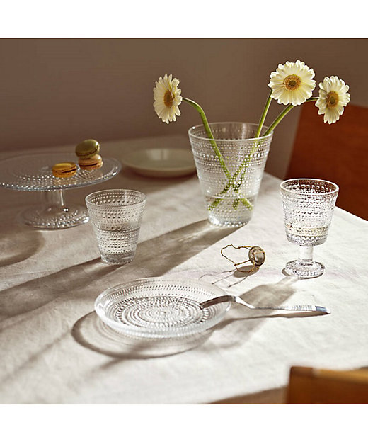 カステヘルミ プレート17cm クリア | iittala/イッタラ | 三越