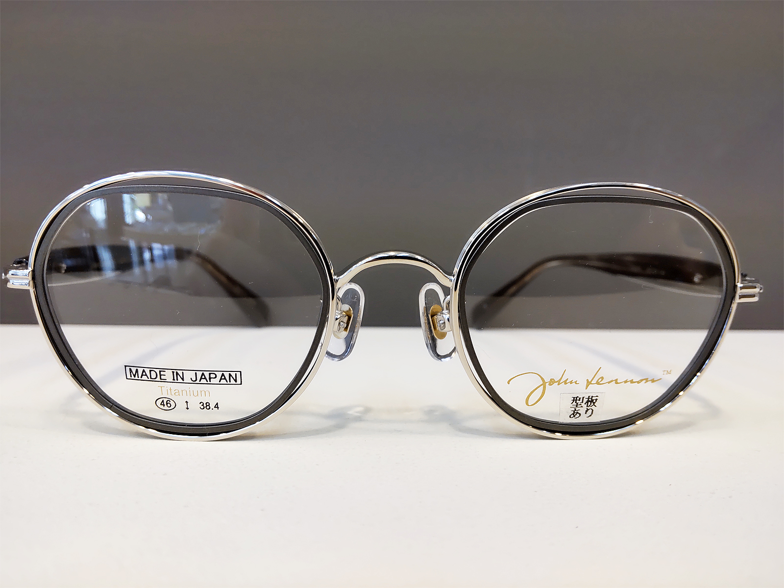 ISHII Selection(イシイ・セレクション)製メガネフレーム ジョンレノン