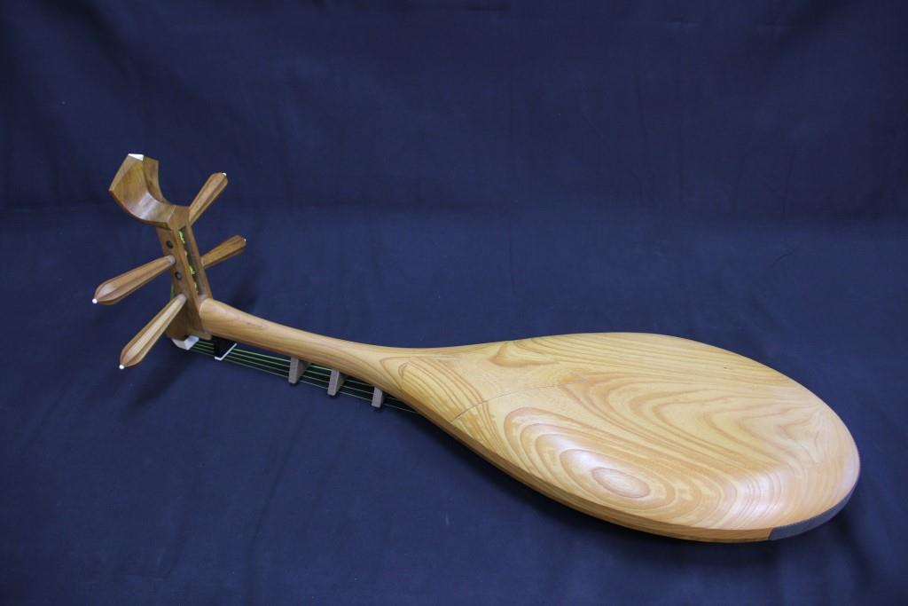 石田琵琶店 | 片桑製薩摩琵琶四弦四柱（分解型）