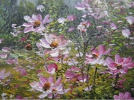 人見友紀 油彩画「ビケンザ村」】絵画の買取実績一覧 - いわの美術