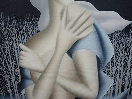 油彩画 久下塚青蘭】絵画の買取実績一覧 - いわの美術