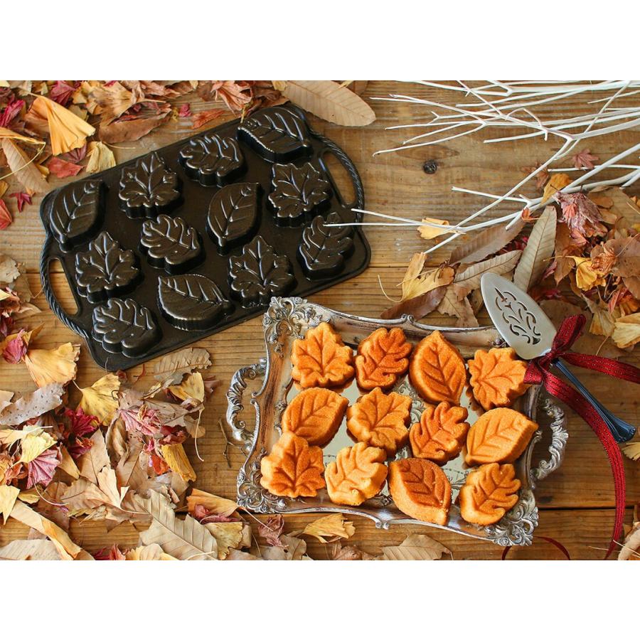 cotta（コッタ） ノルディックウェア リーフレットケーキパン : cotta