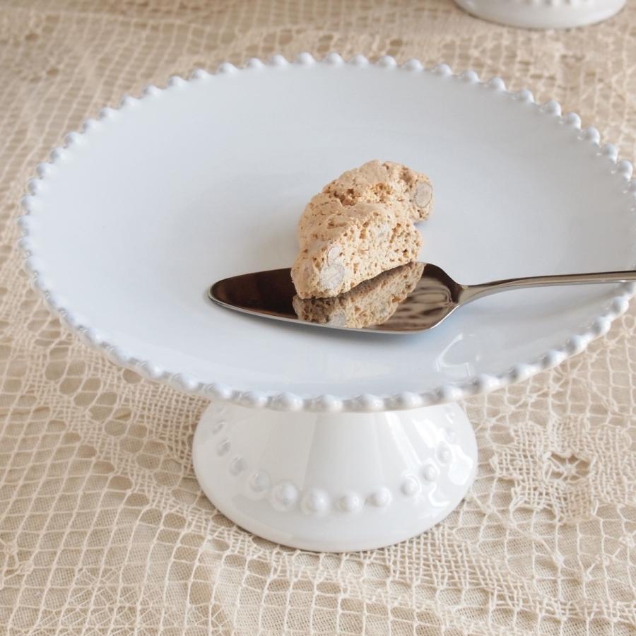 ポルトガル食器 コスタ・ノバ パール ケーキスタンド S アンティーク調