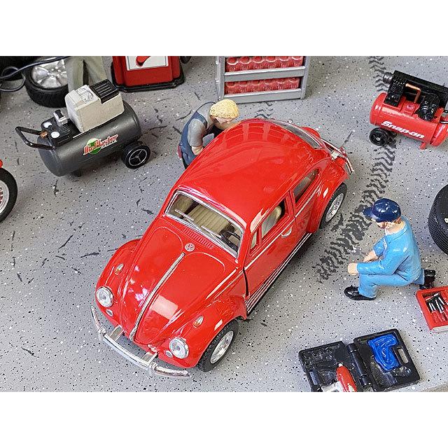 1967年フォルクスワーゲン・ビートル ダイキャストミニカー 1/32