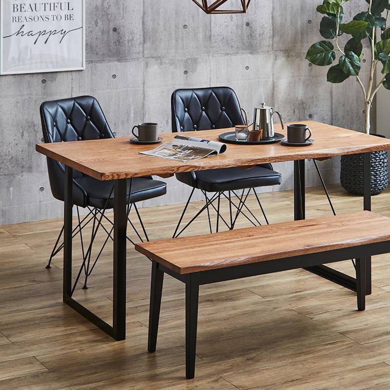 ダイニングチェア チェア 1人掛け ブラウン ブラック 北欧 おしゃれ