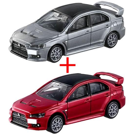 トミカプレミアム 02 三菱 ランサーエボリューション ファイナル