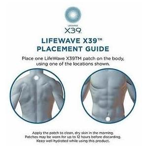 エックスサーティナイン ライフウェーブ X39 パッチシール 30枚 説明書