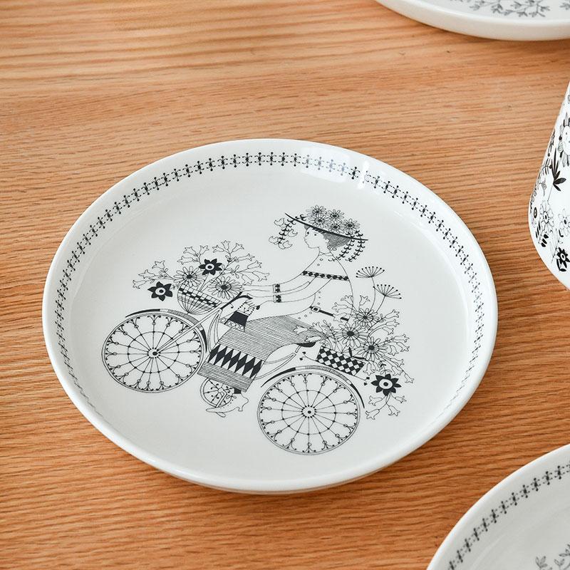 ARABIA（アラビア） プレート 19cm エミリア ARABIA Emilia イッタラ