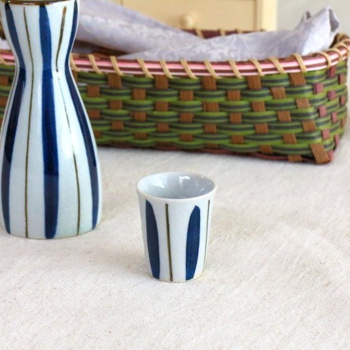 清流十草ぐい呑み ぐいのみ ぐい呑み ぐい呑 利き酒盃 盃 さかずき