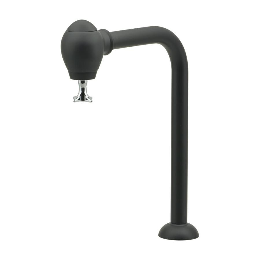 カクダイ（KAKUDAI） カクダイ【721-249-D】衛生水栓 マットブラック