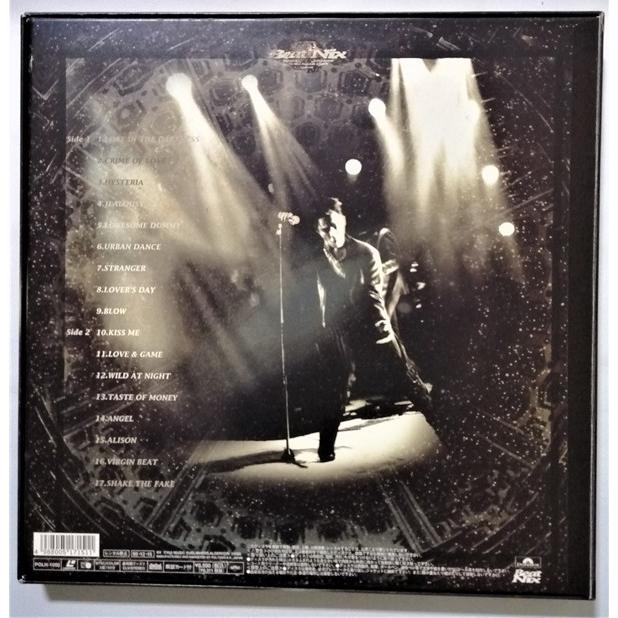 中古LD 氷室京介 『 LIVE AT THE TOKYO DOME~SHAKE FAKE TOUR