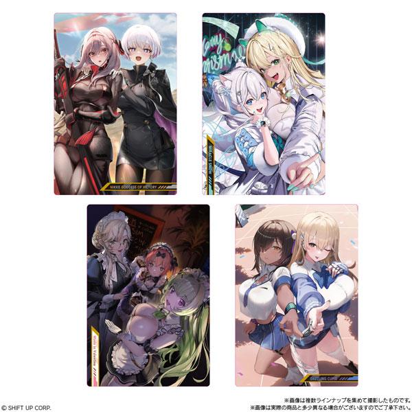 BANDAI（バンダイ） 勝利の女神：NIKKE ウエハース2 20個入りBOX (食玩