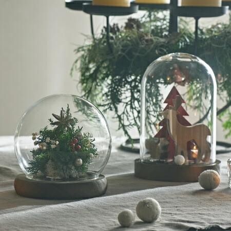 ドーム型 ガラスドーム 容器 インテリア 小物入れ 置物 展示用ガラス