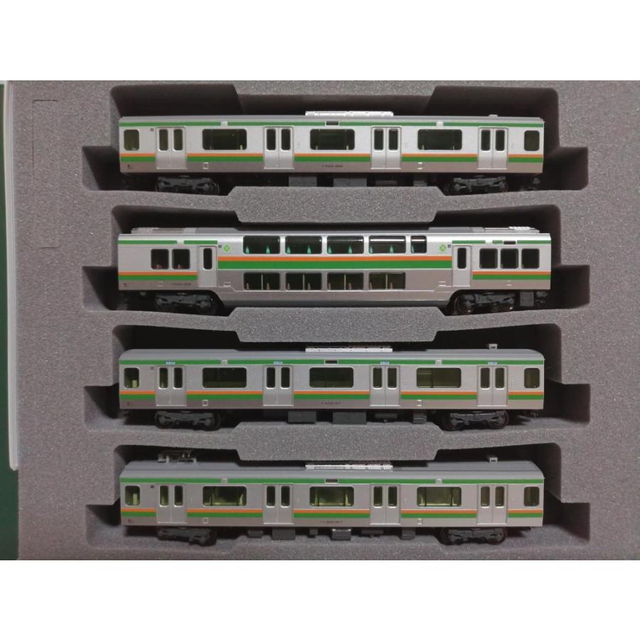 KATO Nゲージ E231系 東海道線・湘南新宿ライン 増結A 4両セット 10