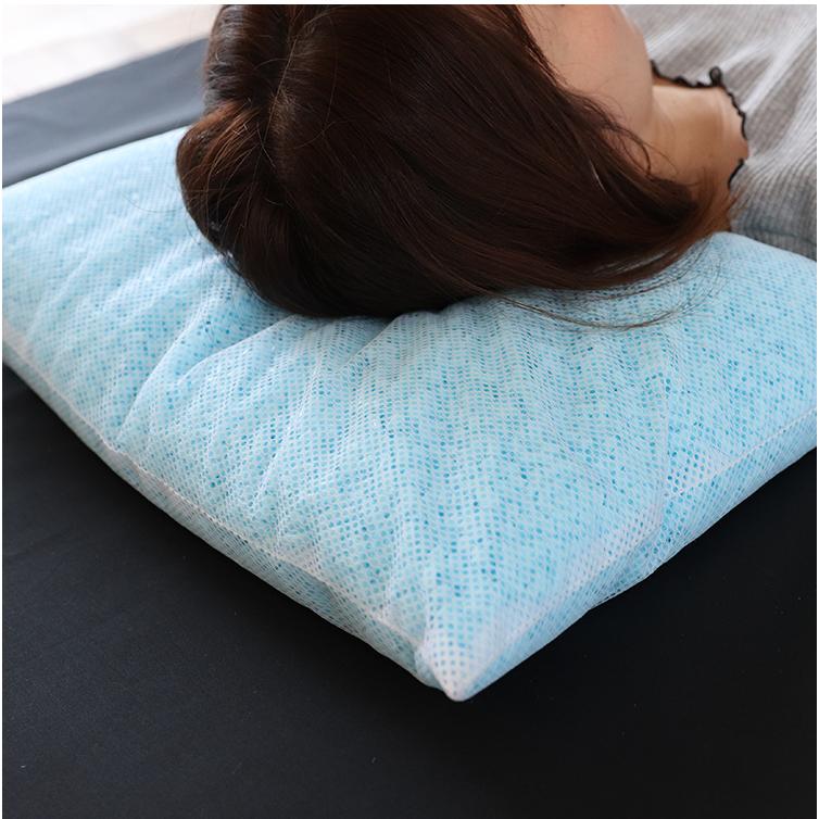 枕 パイプ 35x50 パイプ枕 まくら ピロー ストロー 肩こり 横向き