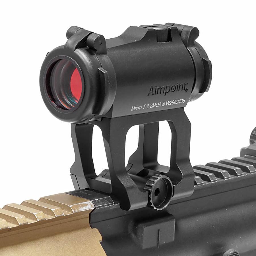Evolution Gear 製 Aimpoint Micro T-2 ドットサイト ＆ SCALARWORKS
