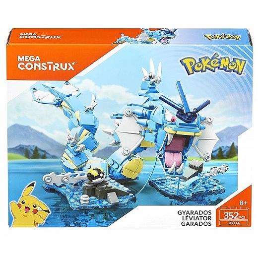 Mega Construx】Pokemon Gyarados ポケモン ギャラドス メガコンス