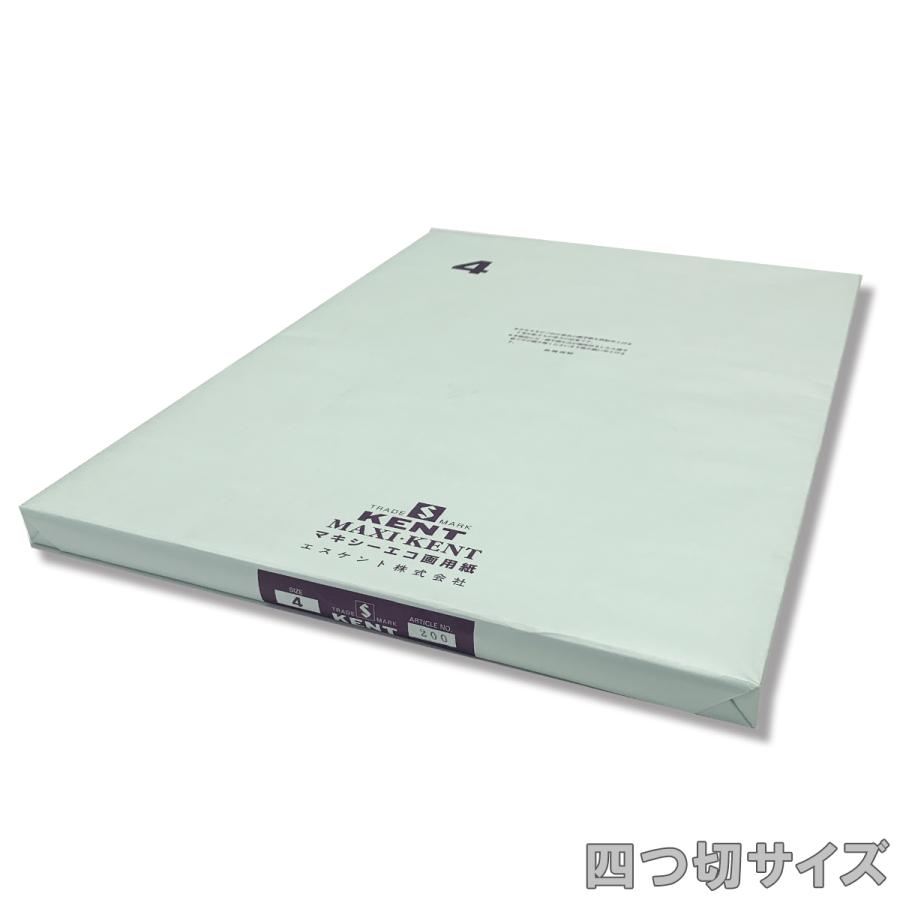 エスケント ＜お取り寄せ品＞ マキシー 再生画用紙 No.200 中性紙 四つ