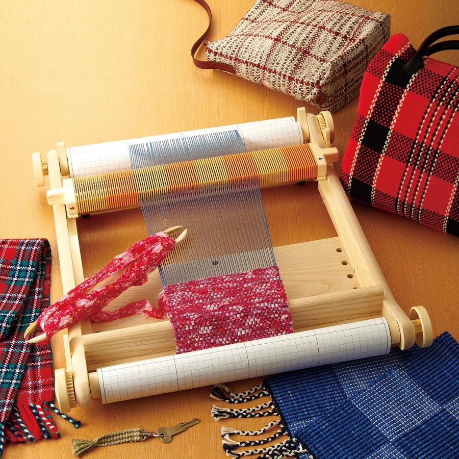 も*ん様 clover Japan 手織り器 付属品セット 機織り機 編み機 Amazon | Clover 手織り機 咲きおり 40cm 30羽セット | 編み機・織り機