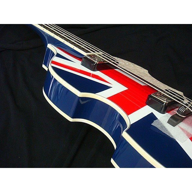 Hofner Limited HCT 500 1 Union Flag バイオリンベース ヘフナー