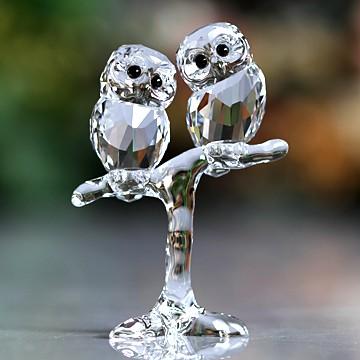 スワロフスキー 置物（Swarovski） フクロウの赤ちゃん#swv5249263