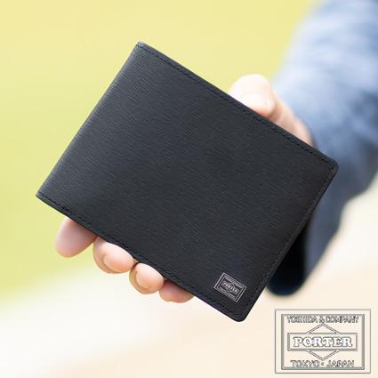 PORTER ポーター カレント ウォレット 052-02203 財布 二つ折り 折り