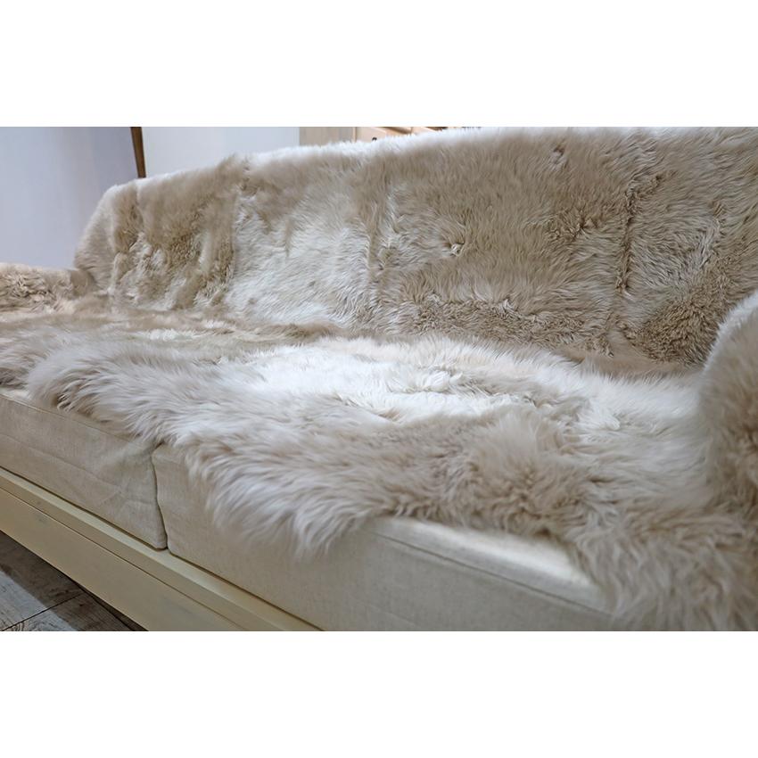 新品 在庫限り BOWRON ボーロン GOLD STAR ムートンラグ 5匹