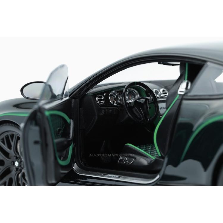 Bentley Continental GT3-R Cumbrian Green /Almost-Real 1/18
