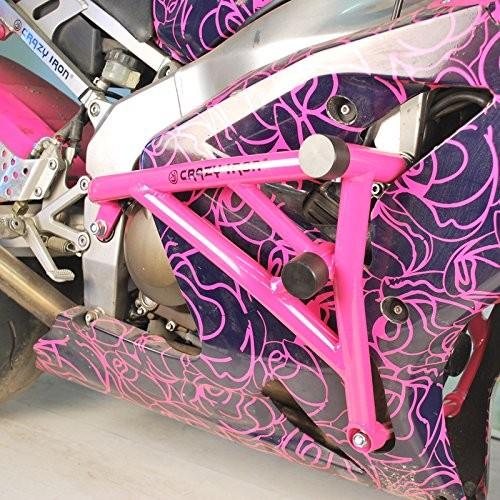 カワサキ ZX-6R 2003-2004 クラッシュバー エンジンガード スタント