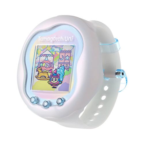 たまごっち Tamagotchi Uni Prism White ユニ プリズムホワイト【PB