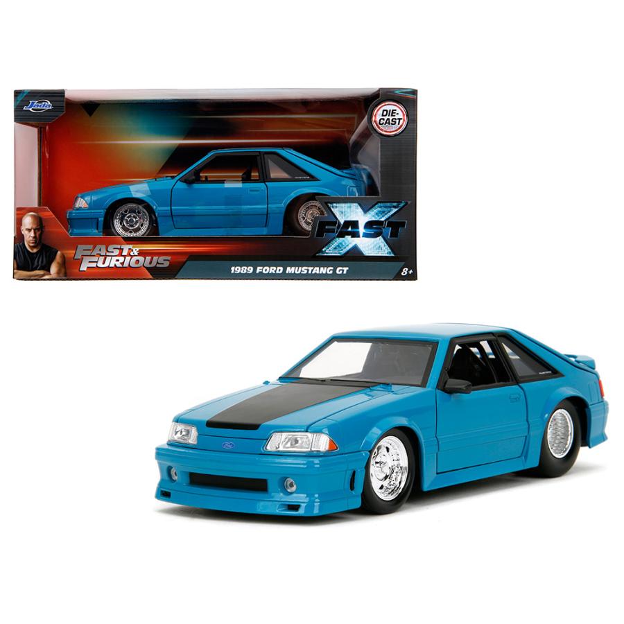 Jada JADA TOYS 1/24 ワイルドスピード フォード マスタング GT 1989