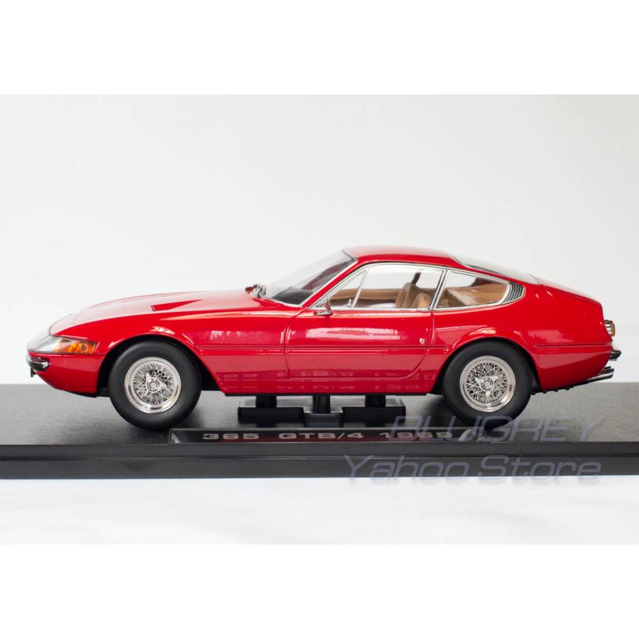 KKスケール KK-Scale 1/18 フェラーリ 365 GTB デイトナ 1969 ロッソ