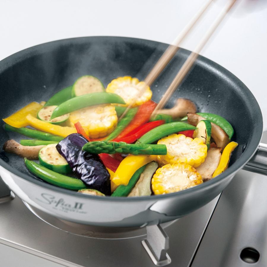 ビタクラフト フライパン ソフィアII3点セット 24cm フライパンセット