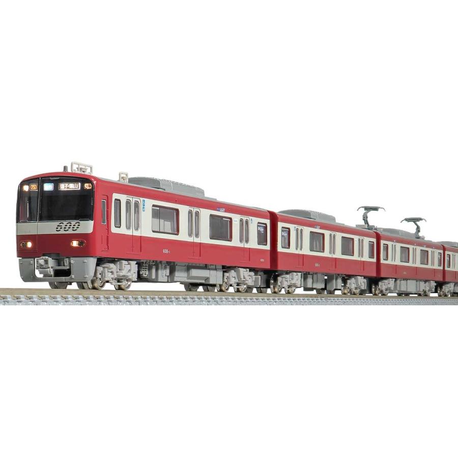 グリーマックス 京急600形（4次車・更新車・608編成）8両編成セット
