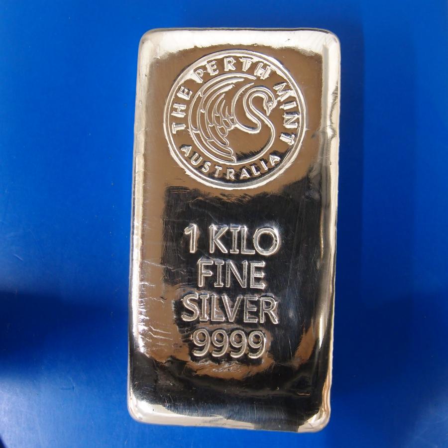 パースミント シルバー1kgインゴット（新品未使用）9999 グット
