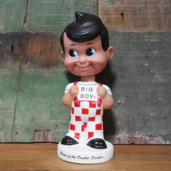 ビッグボーイ ボビングヘッド 首振り人形 アメリカン雑貨 フィギュア