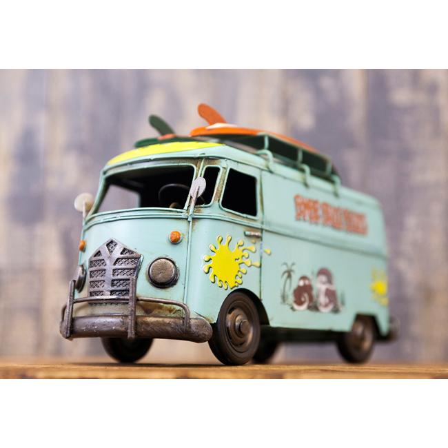 フォルクスワーゲンタイプ SURF バス 自動車 ブリキのおもちゃ