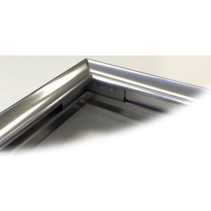 アルミ製仮縁 185 F50（吊り金具1組(2個)、紐付き） : 額縁の