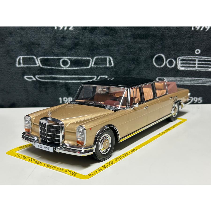 KKスケール KK scale 1/18 Mercedes Benz 600 W100 Landaulet 1964