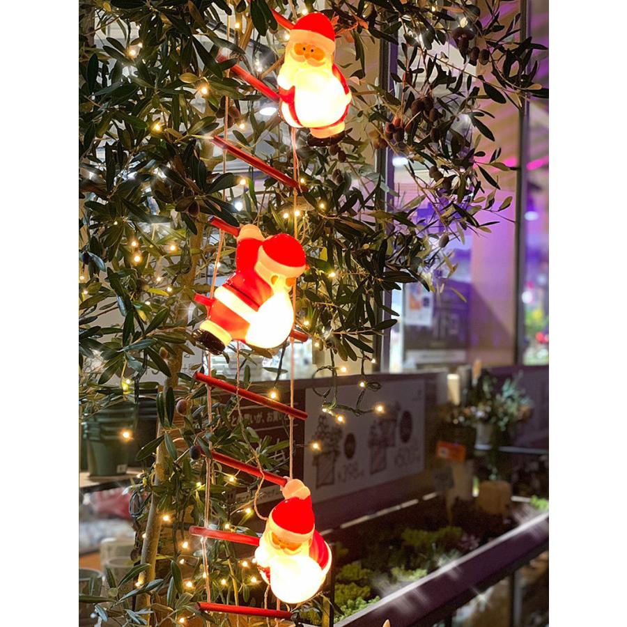 タカショー イルミネーション 屋外 サンタ LED ライト クリスマス 電飾